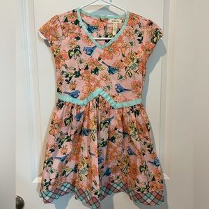 Matilda Jane girls dress, size 8